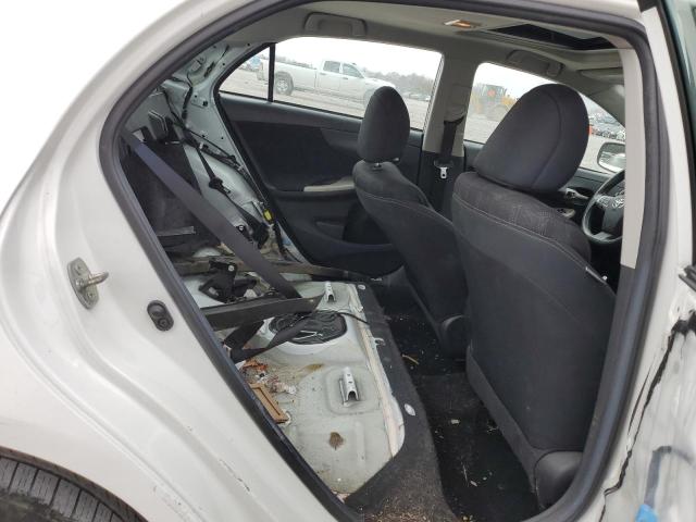 5YFBU4EE9DP209807 - 2013 TOYOTA COROLLA BASE WHITE photo 10