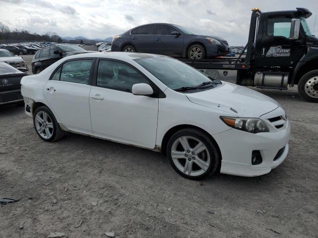 5YFBU4EE9DP209807 - 2013 TOYOTA COROLLA BASE WHITE photo 4