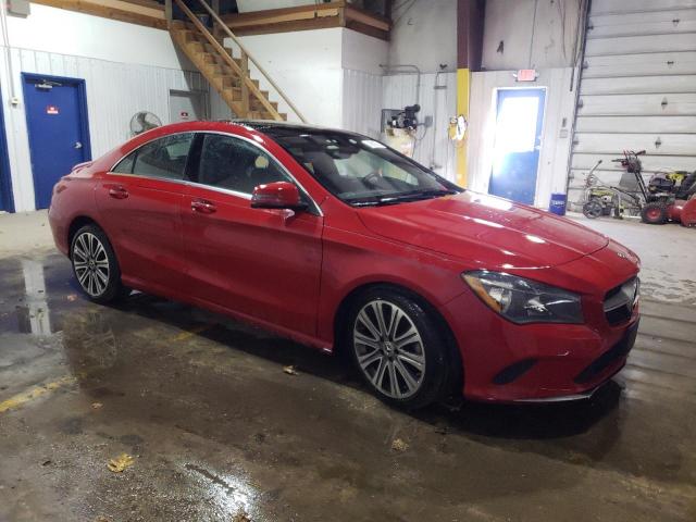 WDDSJ4GB6KN719950 - 2019 MERCEDES-BENZ CLA 250 4MATIC RED photo 4