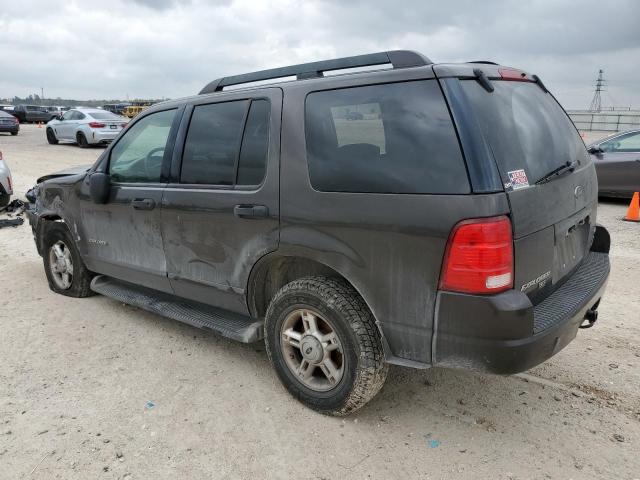 1FMZU63K85ZA08812 - 2005 FORD EXPLORER XLT GRAY photo 2