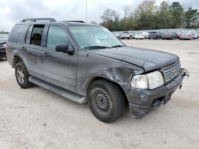 1FMZU63K85ZA08812 - 2005 FORD EXPLORER XLT GRAY photo 4