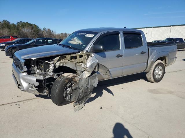 5TFJU4GN2FX074604 - 2015 TOYOTA TACOMA DOUBLE CAB PRERUNNER SILVER photo 1