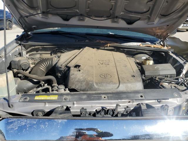 5TFJU4GN2FX074604 - 2015 TOYOTA TACOMA DOUBLE CAB PRERUNNER SILVER photo 11