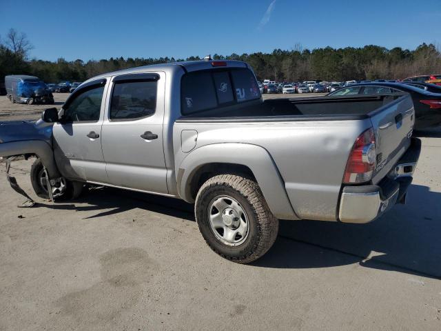 5TFJU4GN2FX074604 - 2015 TOYOTA TACOMA DOUBLE CAB PRERUNNER SILVER photo 2