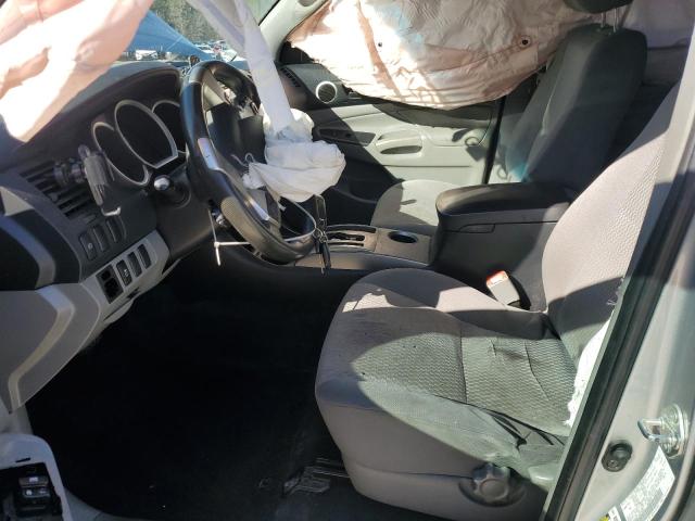 5TFJU4GN2FX074604 - 2015 TOYOTA TACOMA DOUBLE CAB PRERUNNER SILVER photo 7