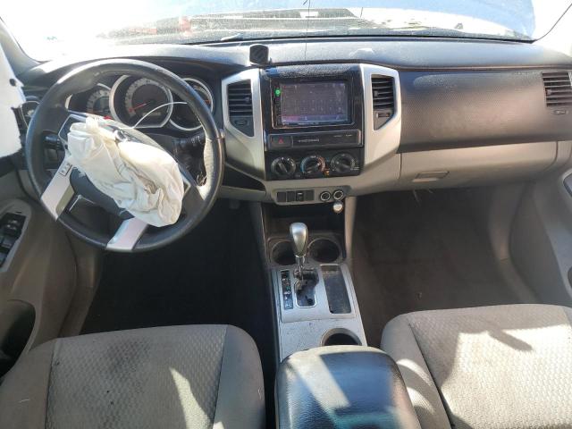 5TFJU4GN2FX074604 - 2015 TOYOTA TACOMA DOUBLE CAB PRERUNNER SILVER photo 8