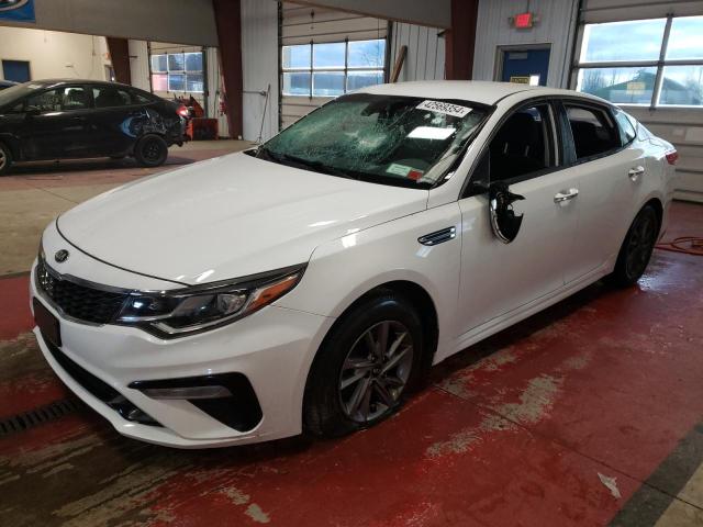 5XXGT4L39LG382079 - 2020 KIA OPTIMA LX WHITE photo 1