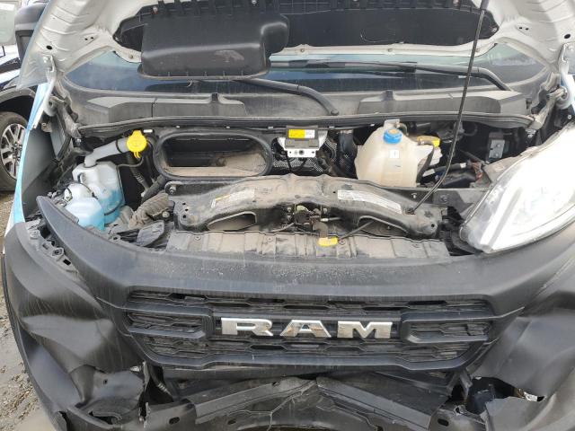 3C6LRVDG3PE502257 - 2023 RAM PROMASTER 2500 HIGH WHITE photo 12