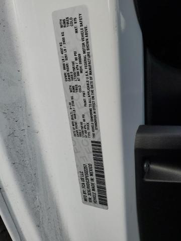 3C6LRVDG3PE502257 - 2023 RAM PROMASTER 2500 HIGH WHITE photo 13