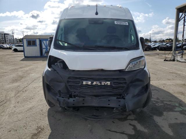 3C6LRVDG3PE502257 - 2023 RAM PROMASTER 2500 HIGH WHITE photo 5