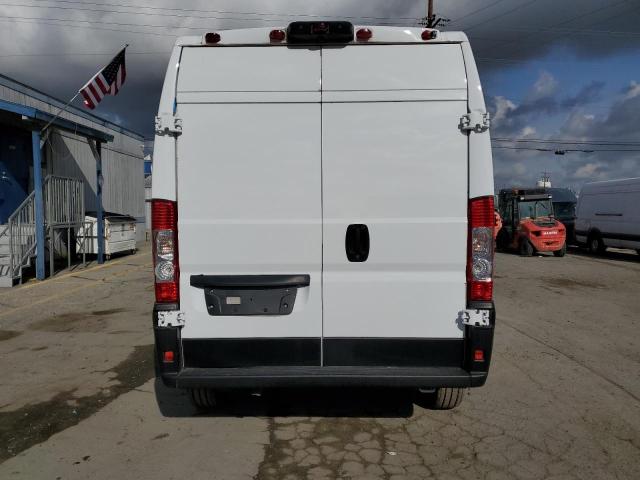 3C6LRVDG3PE502257 - 2023 RAM PROMASTER 2500 HIGH WHITE photo 6