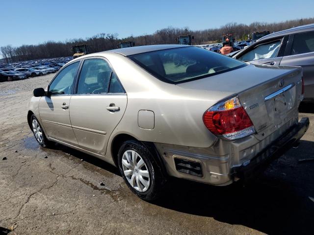 4T1BE32KX6U159535 - 2006 TOYOTA CAMRY LE TAN photo 2