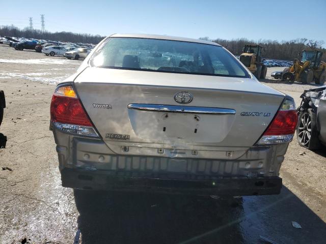 4T1BE32KX6U159535 - 2006 TOYOTA CAMRY LE TAN photo 6