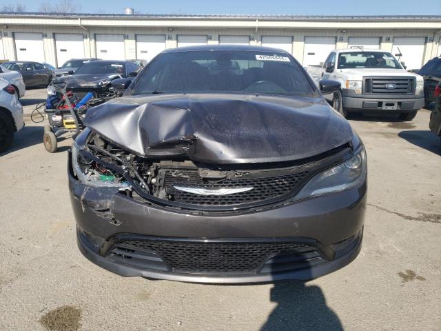 1C3CCCBG8GN182872 - 2016 CHRYSLER 200 S CHARCOAL photo 5