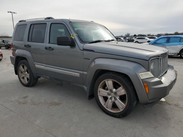 1C4PJMFK0CW125545 - 2012 JEEP LIBERTY JET GRAY photo 4