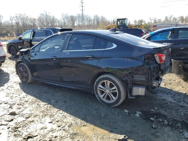 1G1BE5SM6H7164565 - 2017 CHEVROLET CRUZE LT BLACK photo 2