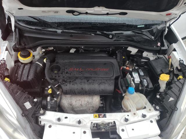 ZFBERFBT1G6C54710 - 2016 RAM PROMASTER SLT Білий фото 12