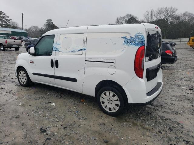 ZFBERFBT1G6C54710 - 2016 RAM PROMASTER SLT WHITE photo 2