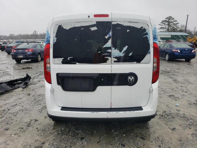 ZFBERFBT1G6C54710 - 2016 RAM PROMASTER SLT Білий фото 6