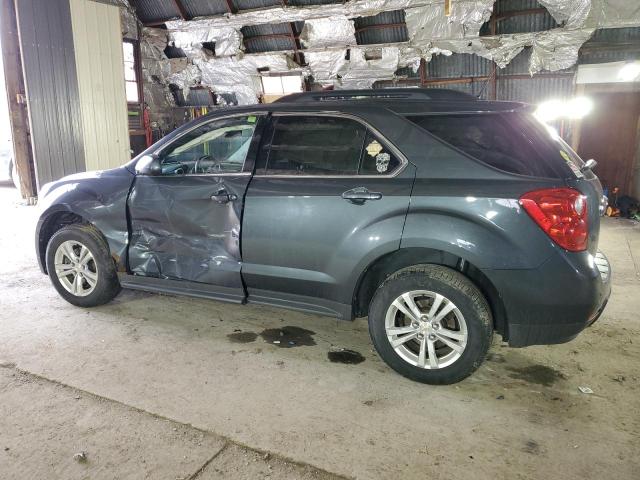 2CNFLEEC8B6257074 - 2011 CHEVROLET EQUINOX LT GRAY photo 2