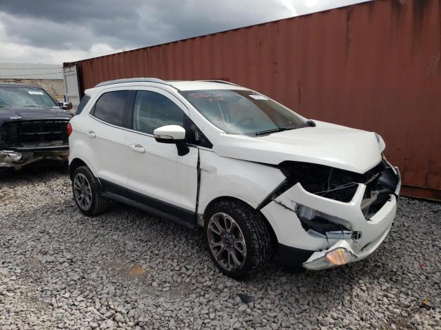 MAJ3S2KE5KC260476 - 2019 FORD ECOSPORT TITANIUM WHITE photo 4