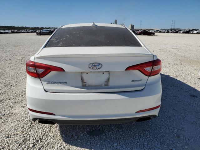 5NPE34AF5HH436882 - 2017 HYUNDAI SONATA SPORT WHITE photo 6