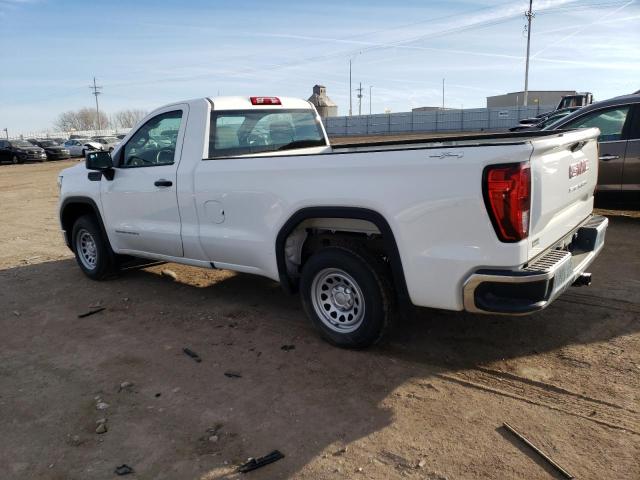 3GTN9AEH1MG238117 - 2021 GMC SIERRA K1500 WHITE photo 2