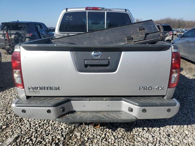 1N6AD0EV3KN725317 - 2019 NISSAN FRONTIER S SILVER photo 6
