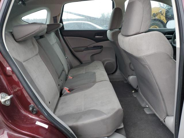 5J6RM3H33EL033523 - 2014 HONDA CR-V LX BURGUNDY photo 11