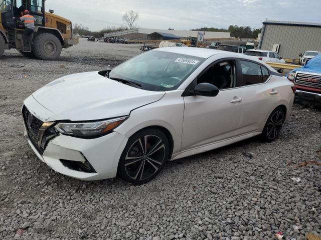 3N1AB8DV9LY289895 - 2020 NISSAN SENTRA SR WHITE photo 1