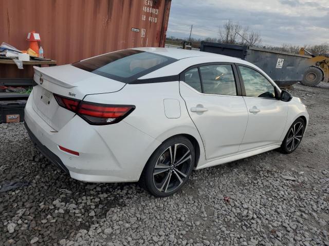 3N1AB8DV9LY289895 - 2020 NISSAN SENTRA SR WHITE photo 3