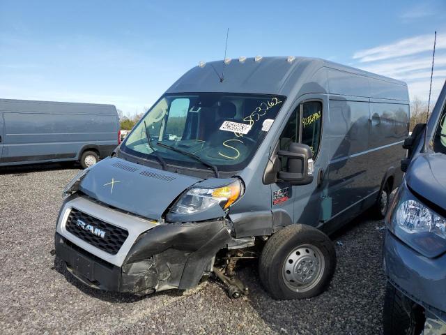 3C6MRVJG3ME571101 - 2021 RAM PROMASTER 3500 HIGH 蓝色 照片 1