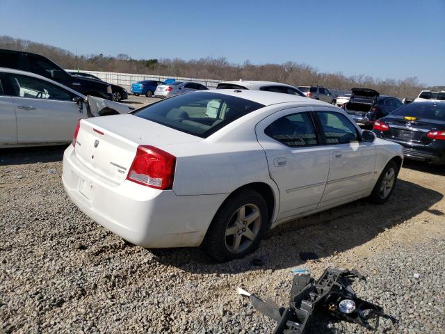 2B3CA3CVXAH308343 - 2010 DODGE CHARGER SXT WHITE photo 3