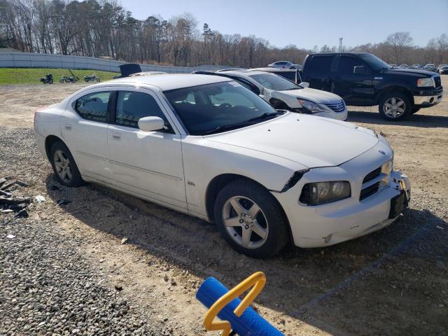 2B3CA3CVXAH308343 - 2010 DODGE CHARGER SXT WHITE photo 4