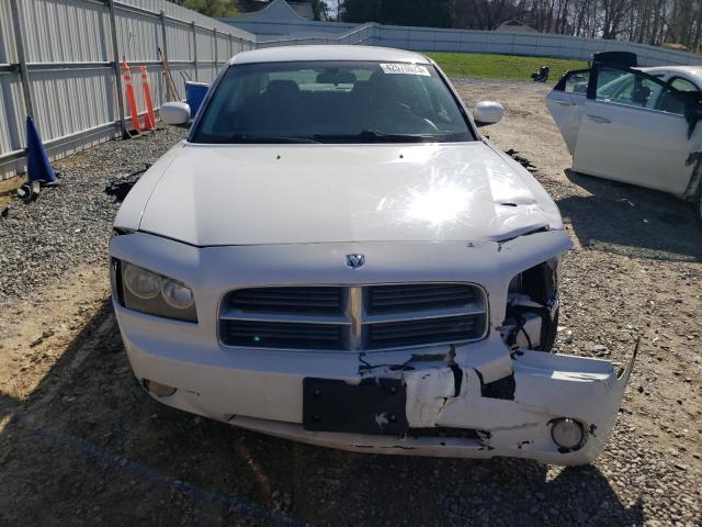 2B3CA3CVXAH308343 - 2010 DODGE CHARGER SXT WHITE photo 5