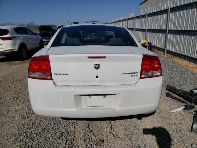 2B3CA3CVXAH308343 - 2010 DODGE CHARGER SXT WHITE photo 6