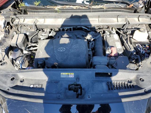 5TDGZRBH4LS001214 - 2020 TOYOTA HIGHLANDER XLE BLACK photo 12