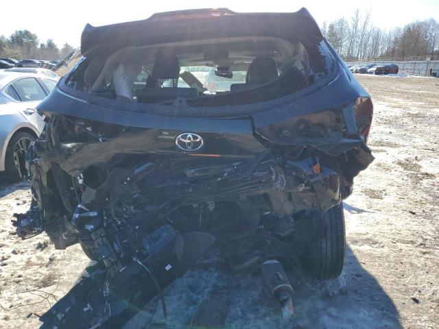 5TDGZRBH4LS001214 - 2020 TOYOTA HIGHLANDER XLE BLACK photo 6