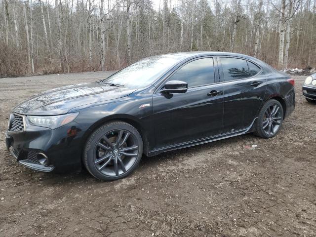 19UUB3F80KA801486 - 2019 ACURA TLX ADVANCE BLACK photo 1