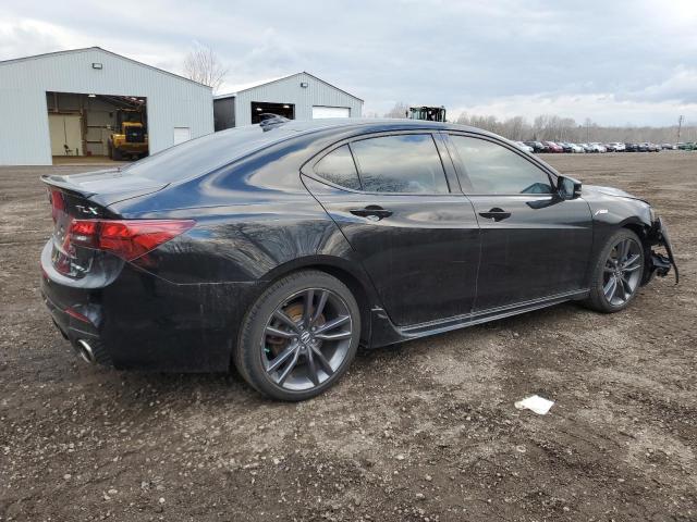 19UUB3F80KA801486 - 2019 ACURA TLX ADVANCE BLACK photo 3