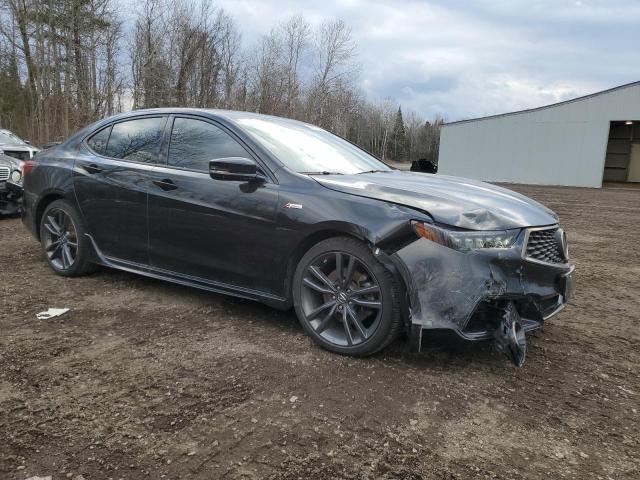 19UUB3F80KA801486 - 2019 ACURA TLX ADVANCE BLACK photo 4