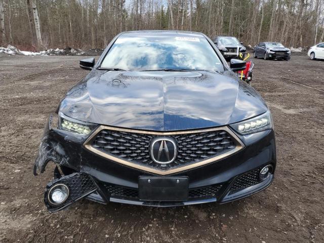 19UUB3F80KA801486 - 2019 ACURA TLX ADVANCE BLACK photo 5