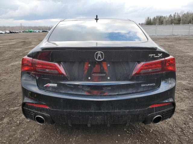 19UUB3F80KA801486 - 2019 ACURA TLX ADVANCE BLACK photo 6