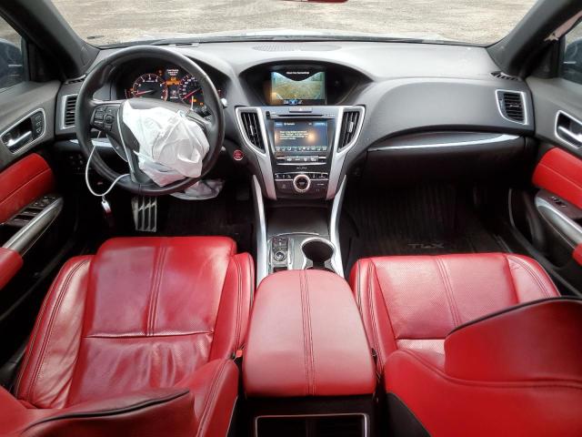 19UUB3F80KA801486 - 2019 ACURA TLX ADVANCE BLACK photo 8