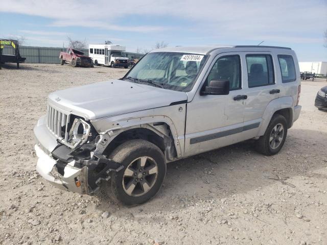 2008 JEEP LIBERTY SPORT, 