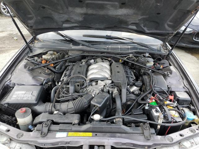JH4KA7675MC047563 - 1991 ACURA LEGEND LS Сұр фото 11