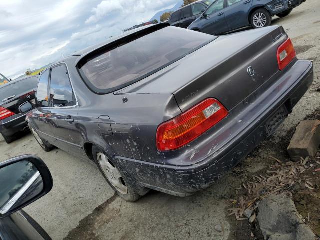 JH4KA7675MC047563 - 1991 ACURA LEGEND LS Сұр фото 2