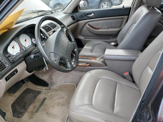 JH4KA7675MC047563 - 1991 ACURA LEGEND LS Сұр фото 7