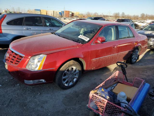 1G6KH5E67BU119271 - 2011 CADILLAC DTS PREMIUM COLLECTION RED photo 1