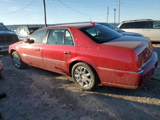 1G6KH5E67BU119271 - 2011 CADILLAC DTS PREMIUM COLLECTION RED photo 2